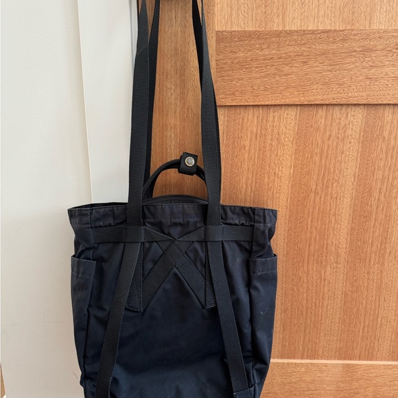 Fjallraven Kanken Tote Backpack - Black - Picture 2 of 4